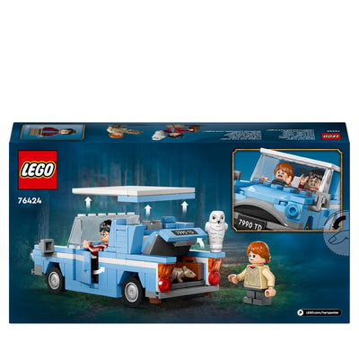 LEGO 76424 Harry Potter Flying Ford Anglia Car Toy Set