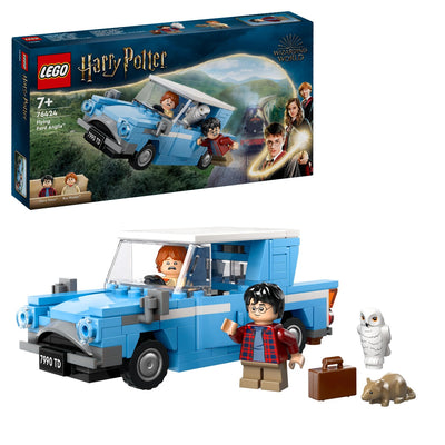 LEGO 76424 Harry Potter Flying Ford Anglia Car Toy Set