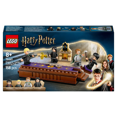 LEGO 76441 Harry Potter Hogwarts Castle: Duelling Club Wizarding World Toy
