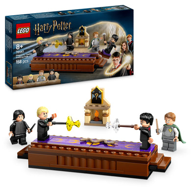 LEGO 76441 Harry Potter Hogwarts Castle: Duelling Club Wizarding World Toy