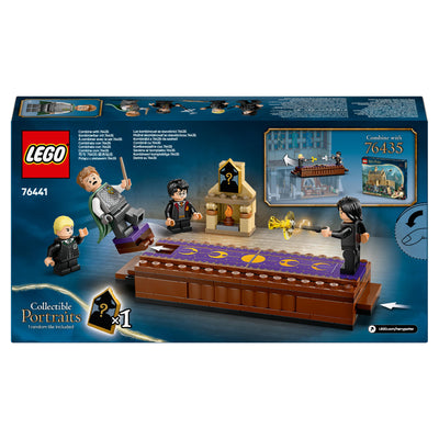 LEGO 76441 Harry Potter Hogwarts Castle: Duelling Club Wizarding World Toy