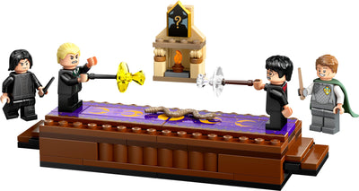 LEGO 76441 Harry Potter Hogwarts Castle: Duelling Club Wizarding World Toy