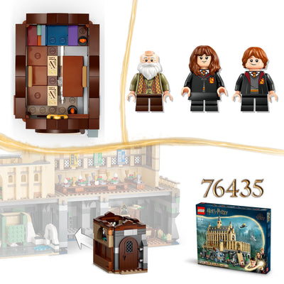 LEGO 76442 Harry Potter Hogwarts Castle: Charms Class Magical Toy Set