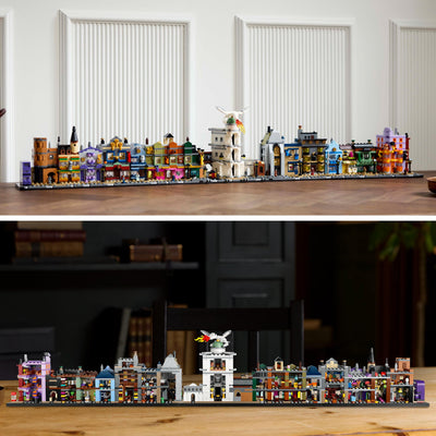 LEGO 76444 Harry Potter Diagon Alley Wizarding Shops Set for Adults