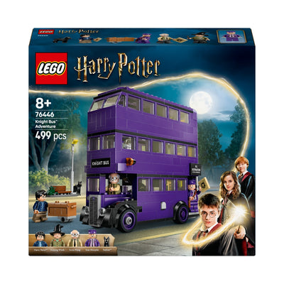 LEGO 76446 Harry Potter Knight Bus Adventure Toy with Minifigures