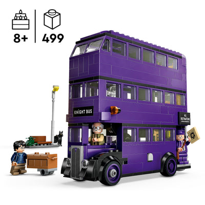 LEGO 76446 Harry Potter Knight Bus Adventure Toy with Minifigures