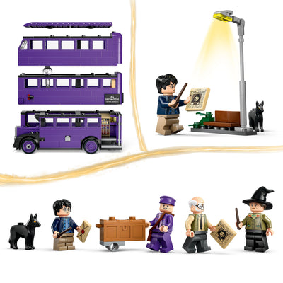 LEGO 76446 Harry Potter Knight Bus Adventure Toy with Minifigures