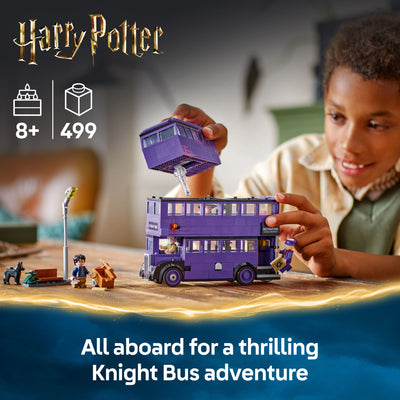 LEGO 76446 Harry Potter Knight Bus Adventure Toy with Minifigures