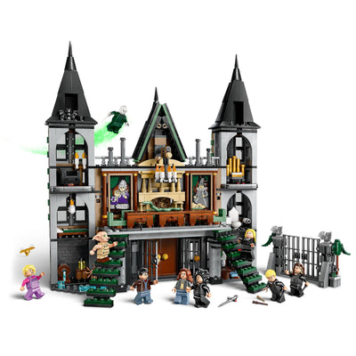 LEGO 76453 Harry Potter Malfoy Manor Building Toy with 9 Minifigures