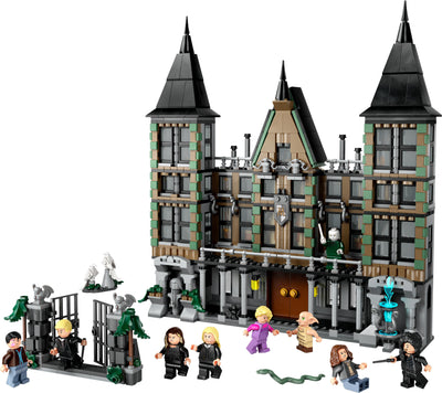 LEGO 76453 Harry Potter Malfoy Manor Building Toy with 9 Minifigures