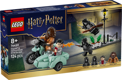 LEGO 76459 Harry Potter  Hagrid & Harry's Privet Drive Escape