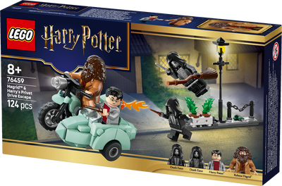 LEGO 76459 Harry Potter  Hagrid & Harry's Privet Drive Escape