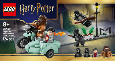 LEGO 76459 Harry Potter  Hagrid & Harry's Privet Drive Escape