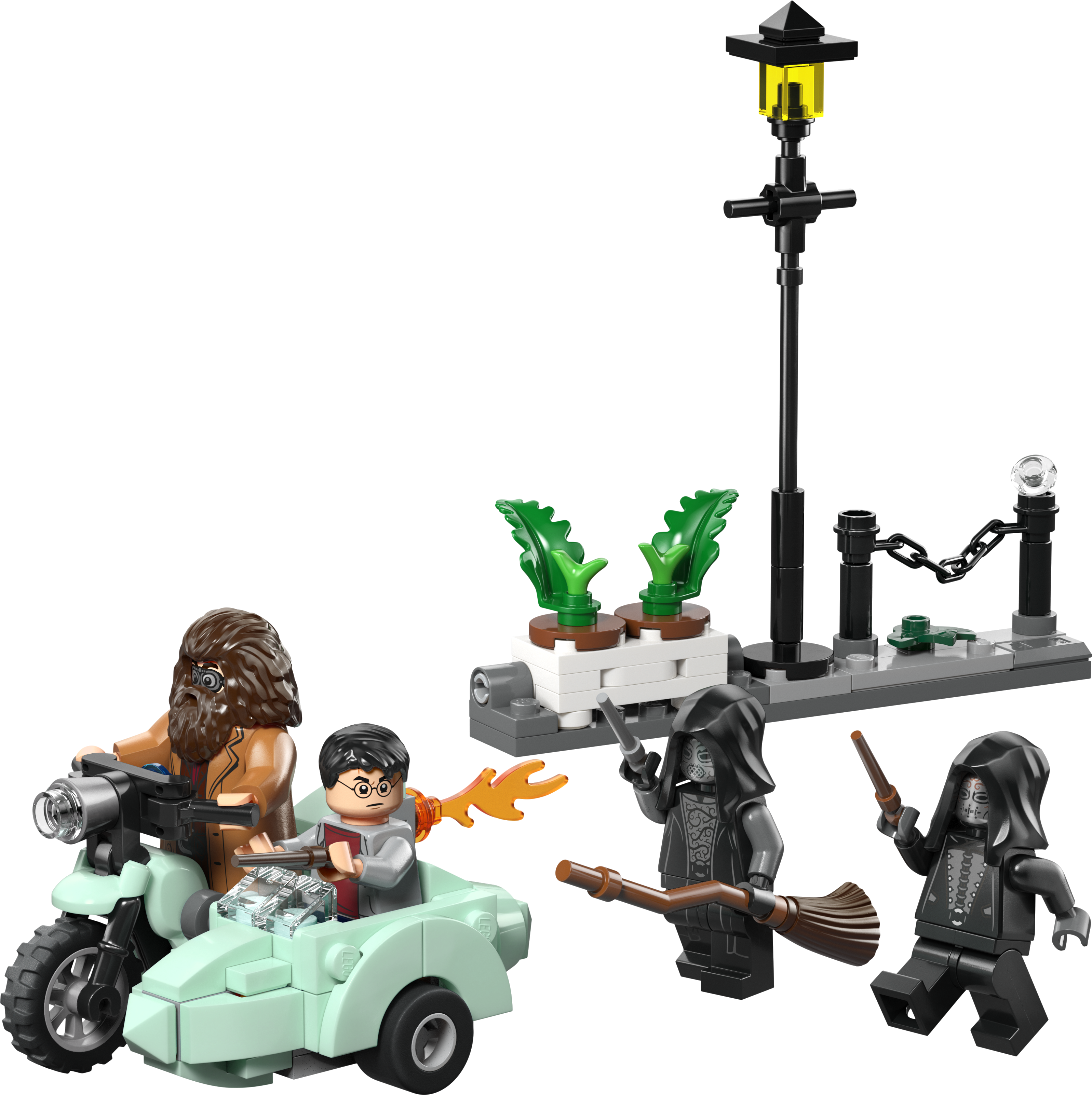 LEGO 76459 Harry Potter  Hagrid & Harry's Privet Drive Escape