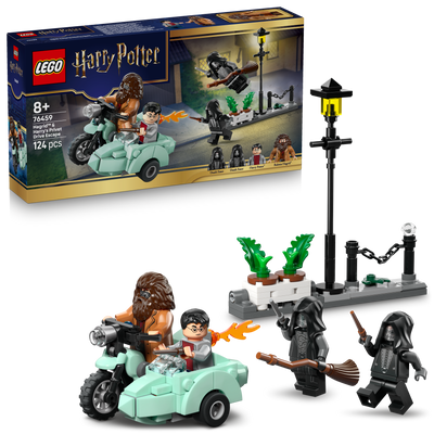 LEGO 76459 Harry Potter  Hagrid & Harry's Privet Drive Escape