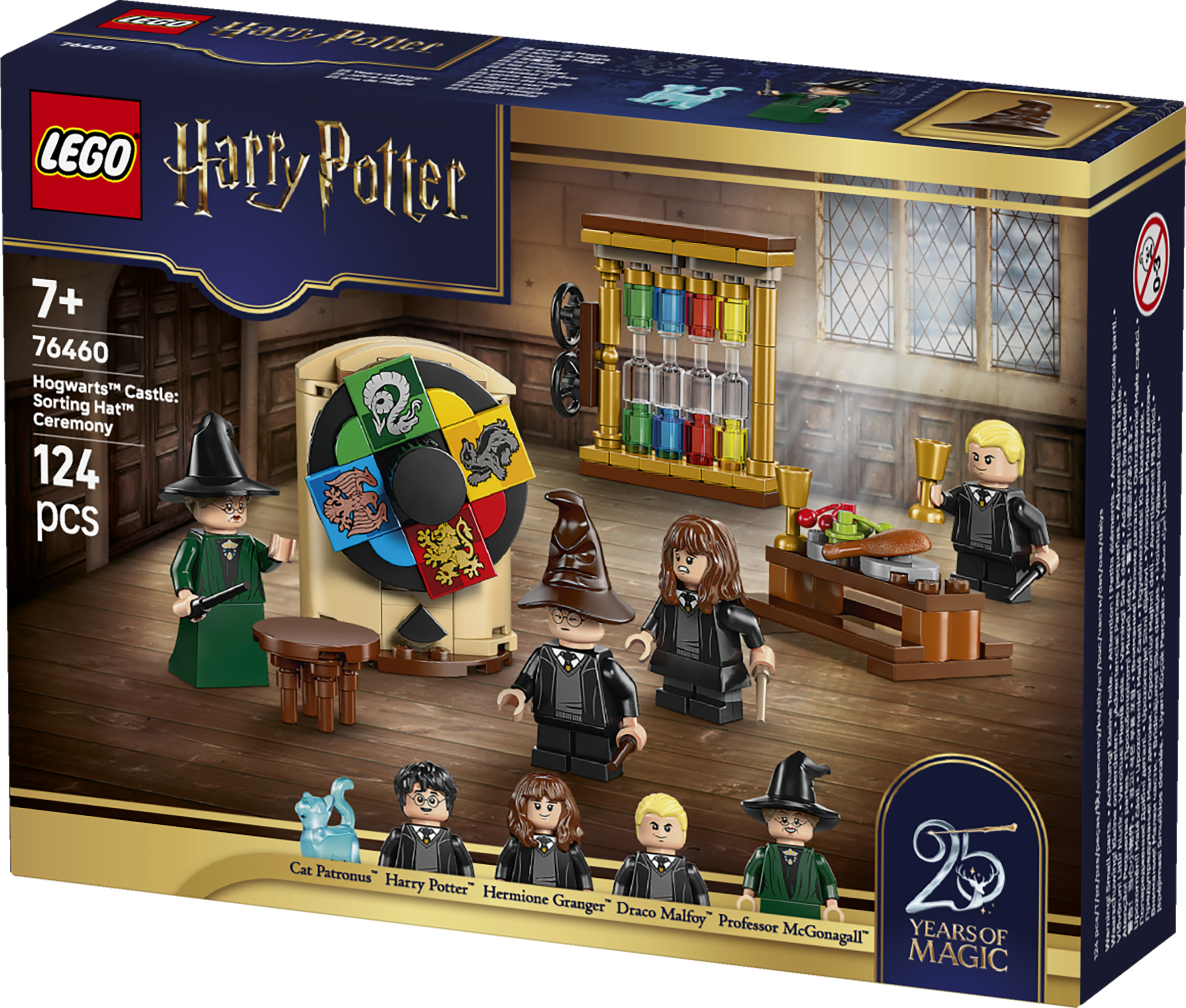 LEGO 76460 Harry Potter  Hogwarts Castle Sorting Hat Ceremony