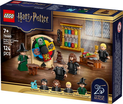 LEGO 76460 Harry Potter  Hogwarts Castle Sorting Hat Ceremony