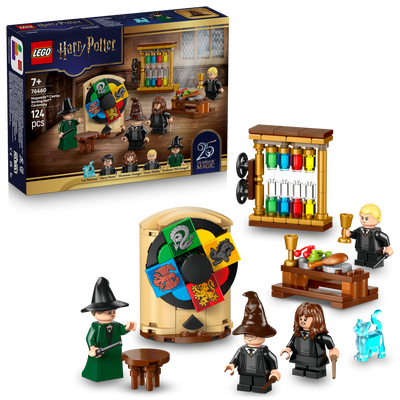 LEGO 76460 Harry Potter  Hogwarts Castle Sorting Hat Ceremony