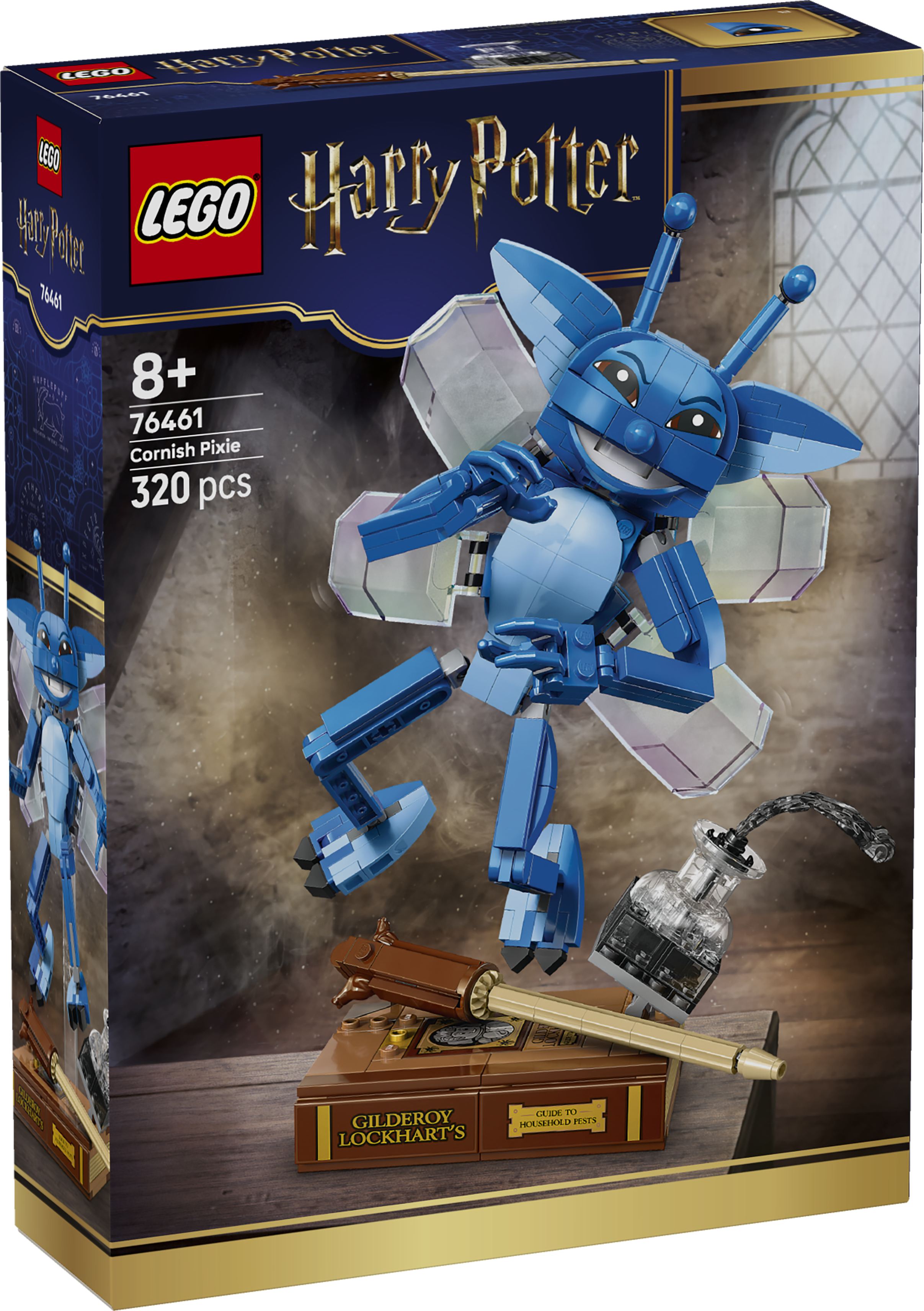 LEGO 76461 Harry Potter  Cornish Pixie