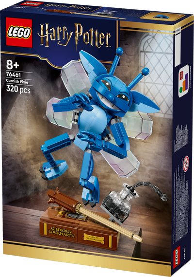 LEGO 76461 Harry Potter  Cornish Pixie