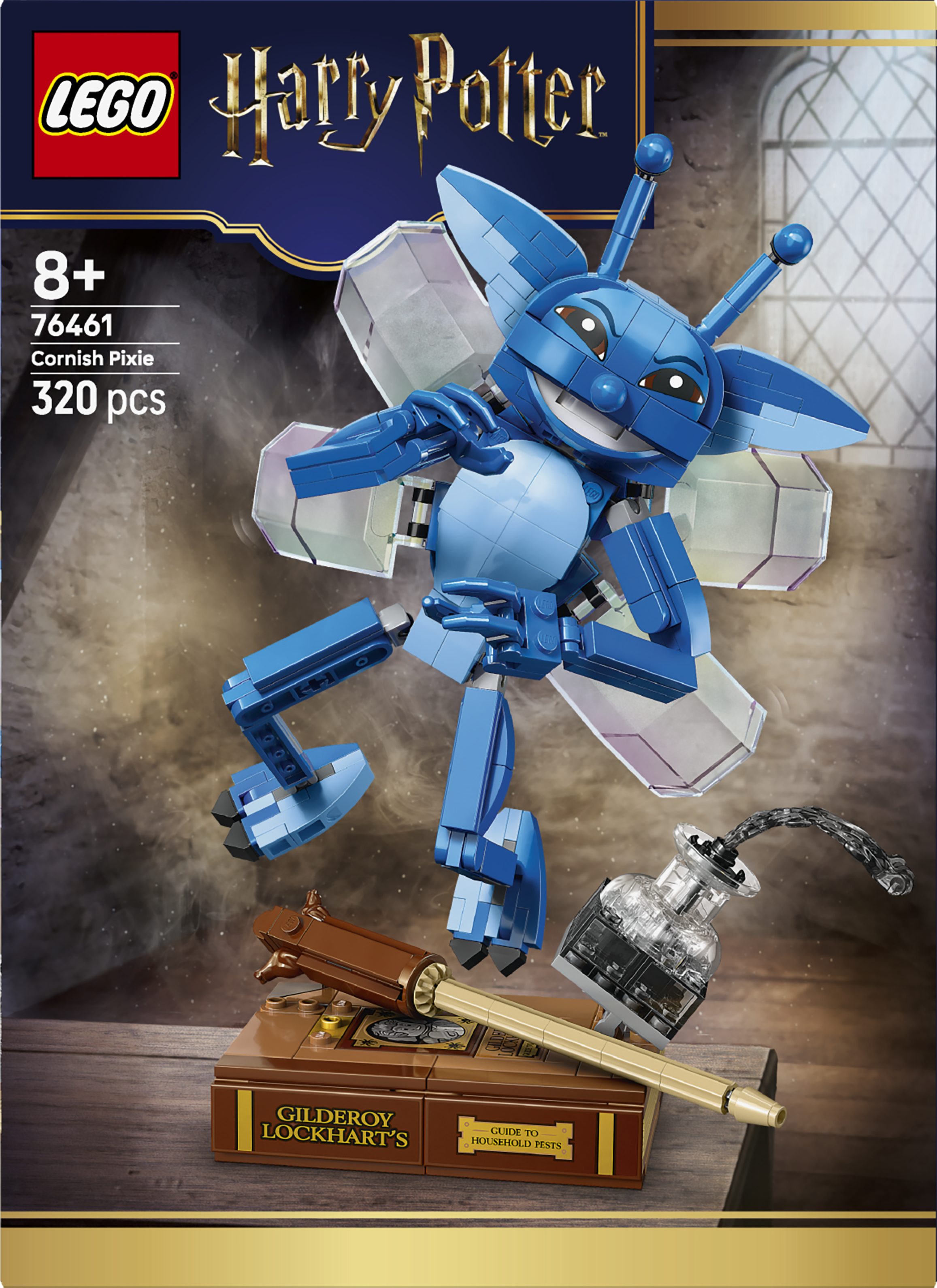 LEGO 76461 Harry Potter  Cornish Pixie