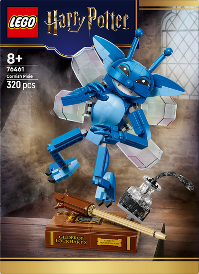 LEGO 76461 Harry Potter  Cornish Pixie