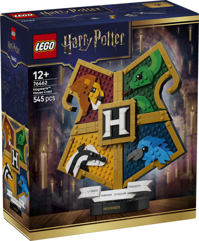 LEGO 76462 Harry Potter™ Hogwarts™ House Crest Building Toy
