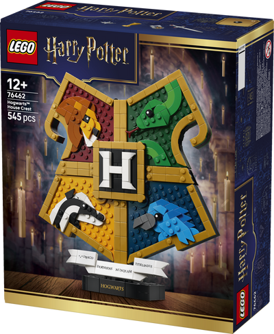LEGO 76462 Harry Potter™ Hogwarts™ House Crest Building Toy