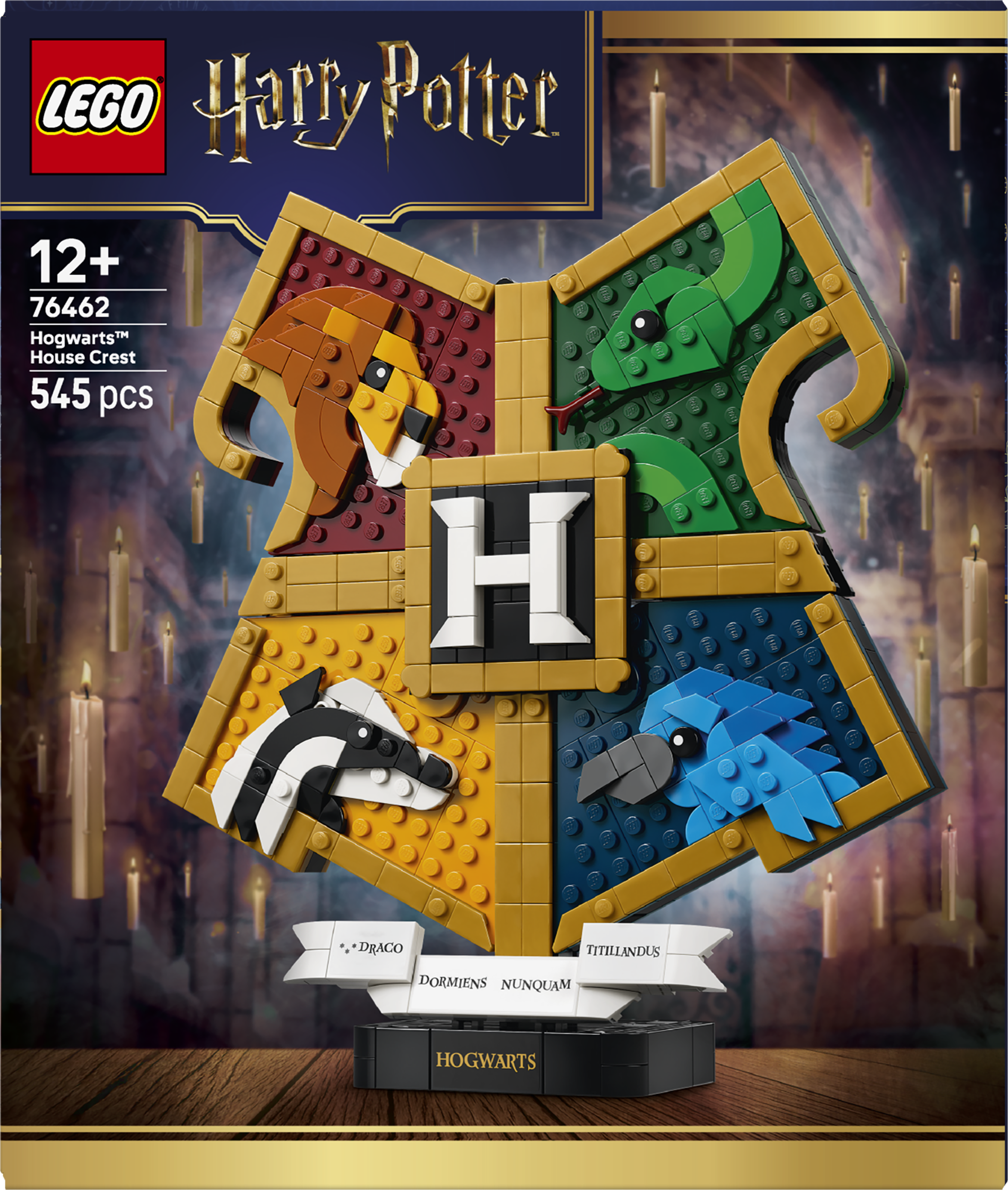 LEGO 76462 Harry Potter™ Hogwarts™ House Crest Building Toy