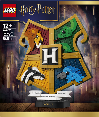 LEGO 76462 Harry Potter™ Hogwarts™ House Crest Building Toy