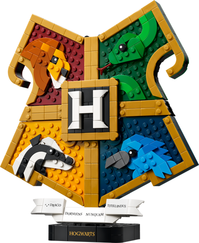 LEGO 76462 Harry Potter™ Hogwarts™ House Crest Building Toy