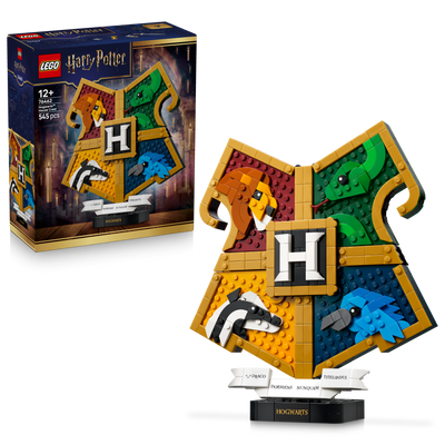 LEGO 76462 Harry Potter™ Hogwarts™ House Crest Building Toy