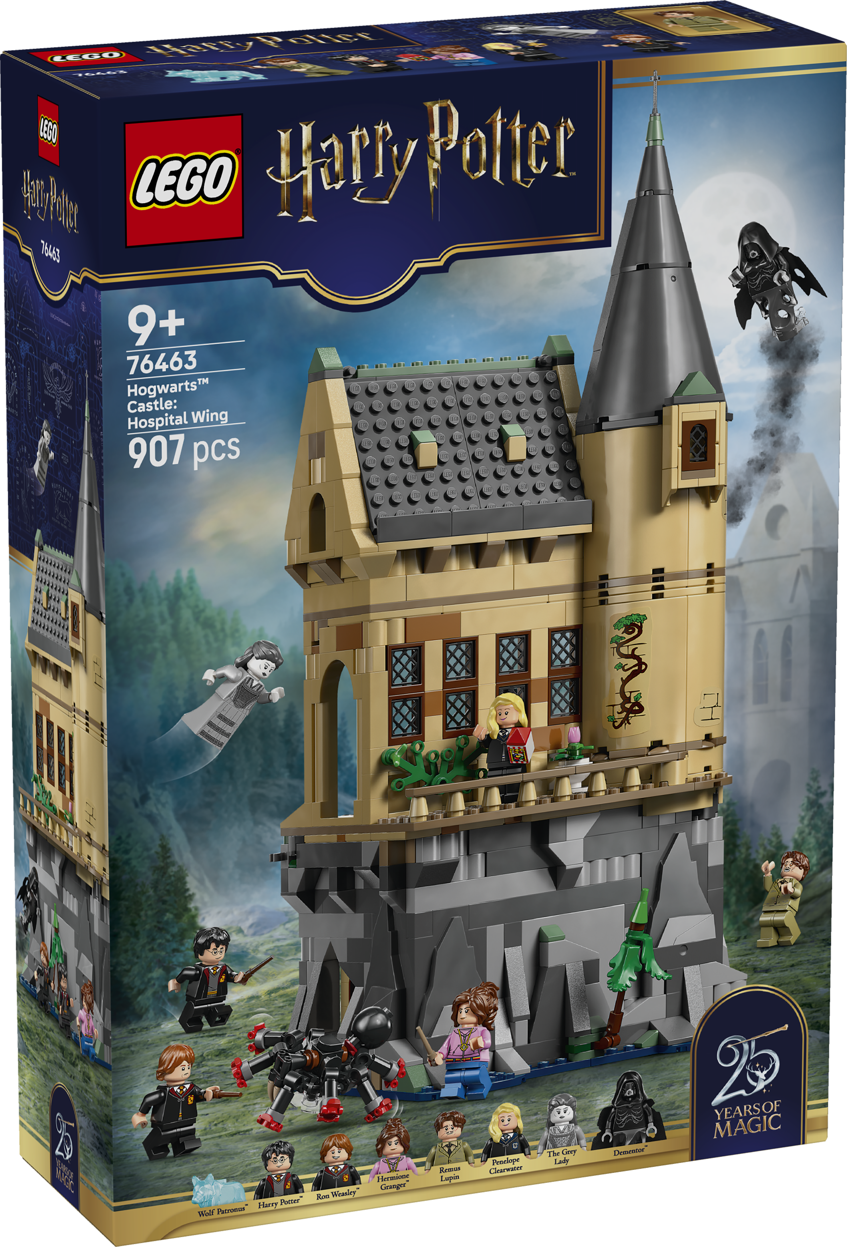 LEGO 76463 Harry Potter  Hogwarts Castle Hospital Wing