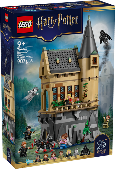 LEGO 76463 Harry Potter  Hogwarts Castle Hospital Wing