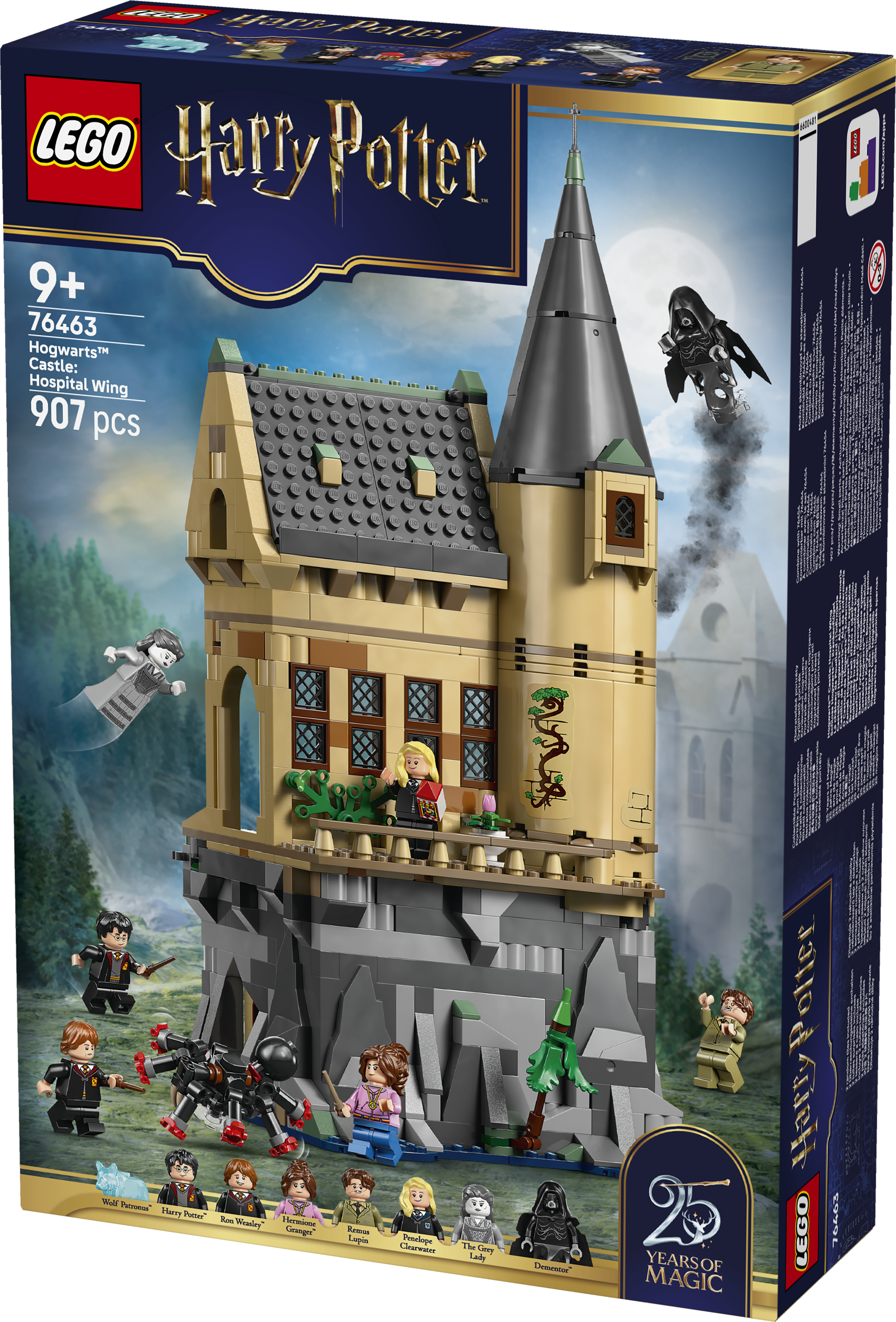 LEGO 76463 Harry Potter  Hogwarts Castle Hospital Wing