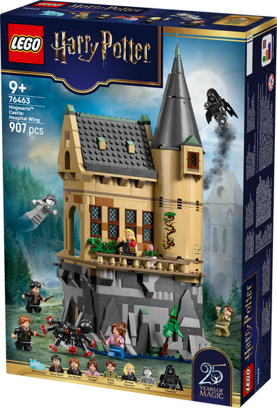 LEGO 76463 Harry Potter  Hogwarts Castle Hospital Wing