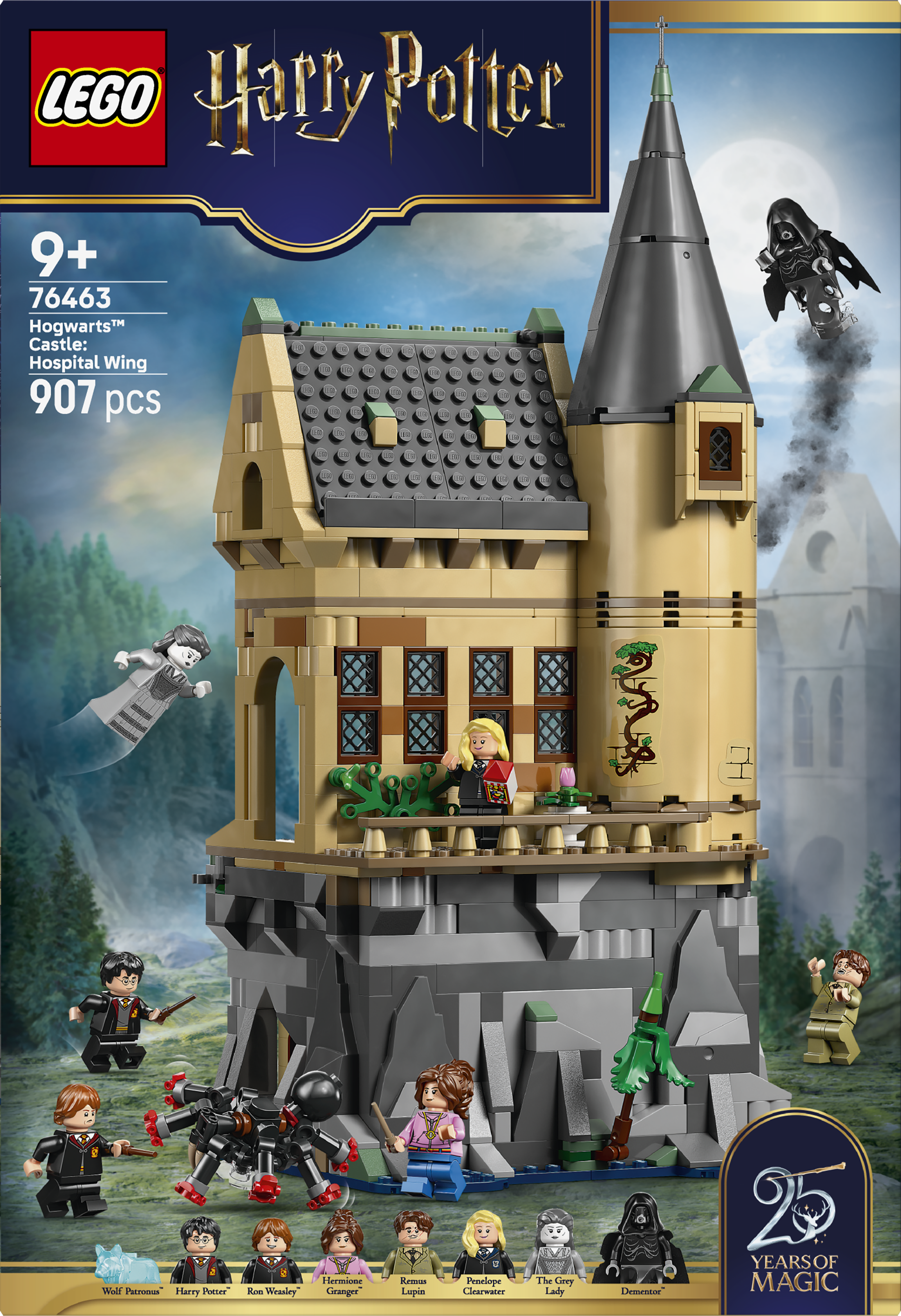 LEGO 76463 Harry Potter  Hogwarts Castle Hospital Wing