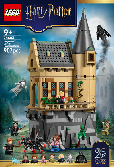 LEGO 76463 Harry Potter  Hogwarts Castle Hospital Wing
