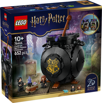 LEGO 76464 Harry Potter  Cauldron Secret Potions Classroom