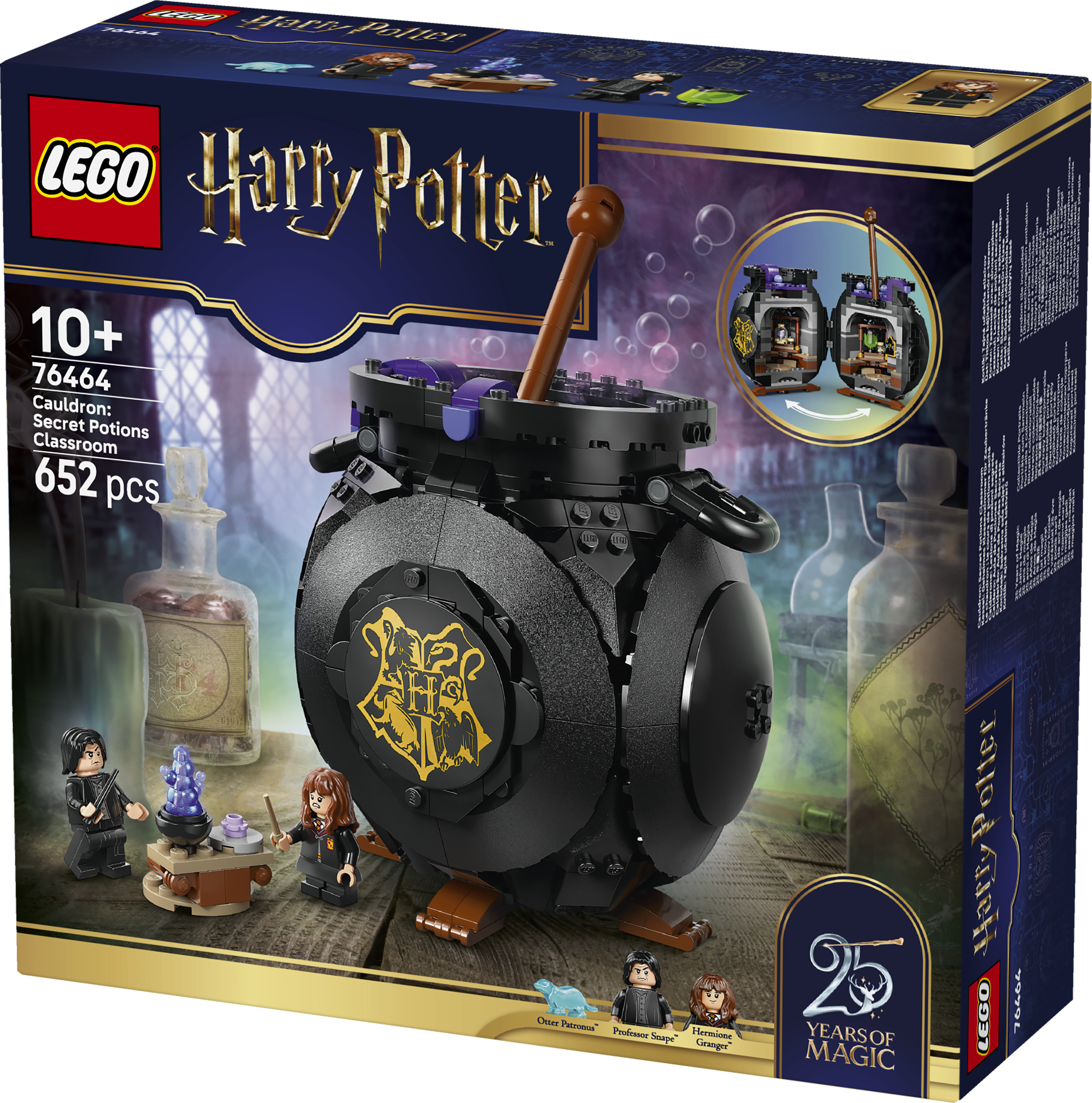 LEGO 76464 Harry Potter  Cauldron Secret Potions Classroom