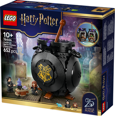 LEGO 76464 Harry Potter  Cauldron Secret Potions Classroom