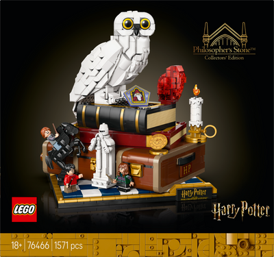 LEGO 76466 Harry Potter  Philosopher's Stone Collectors' Edition
