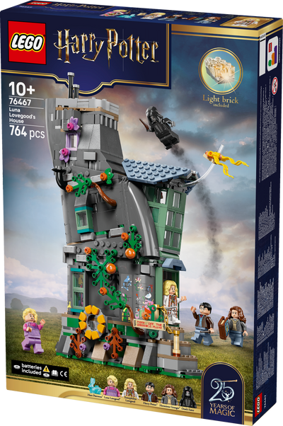 LEGO 76467 Harry Potter  Luna Lovegood's House
