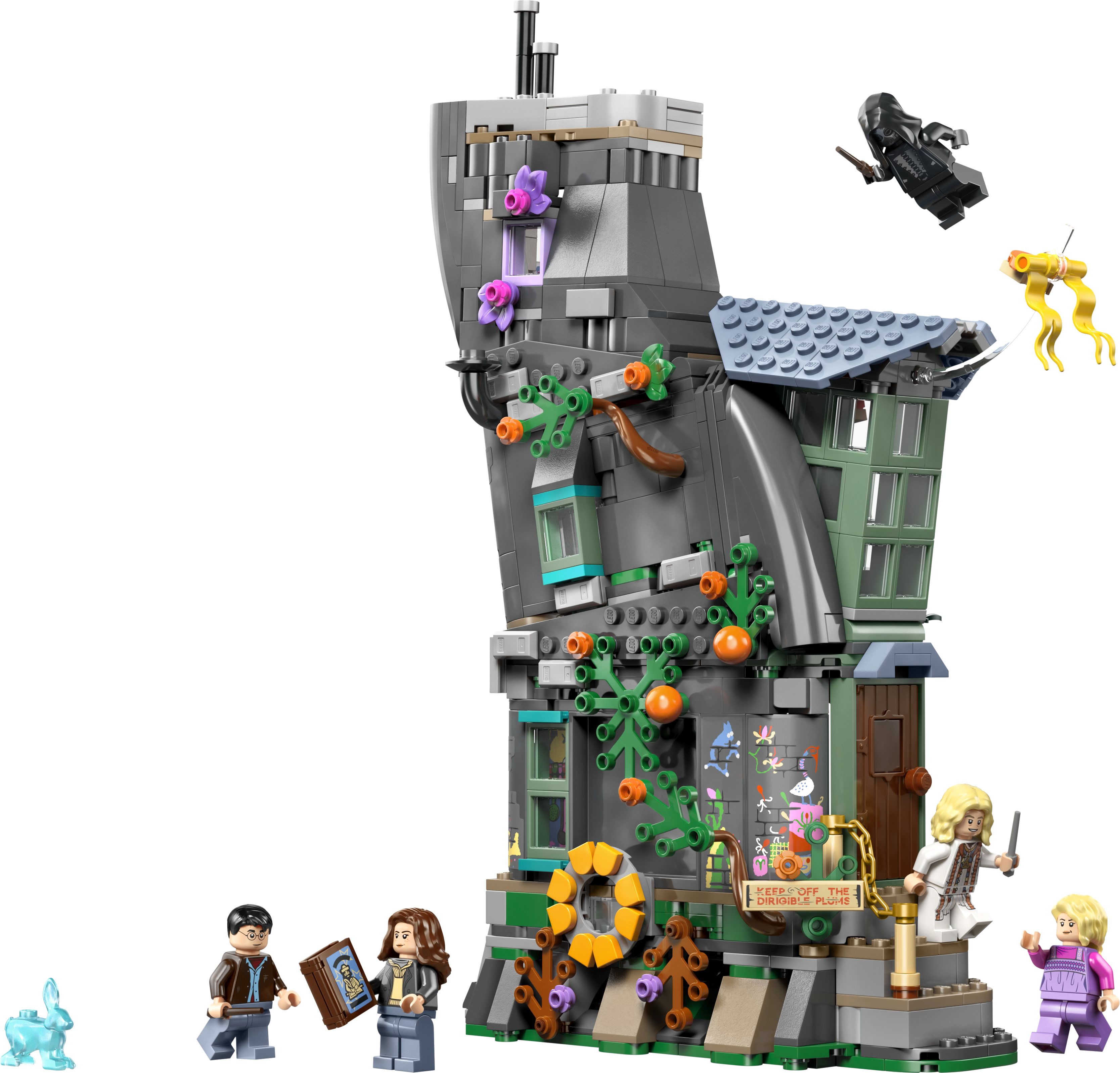 LEGO 76467 Harry Potter  Luna Lovegood's House