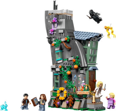 LEGO 76467 Harry Potter  Luna Lovegood's House