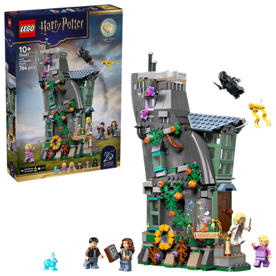 LEGO 76467 Harry Potter  Luna Lovegood's House