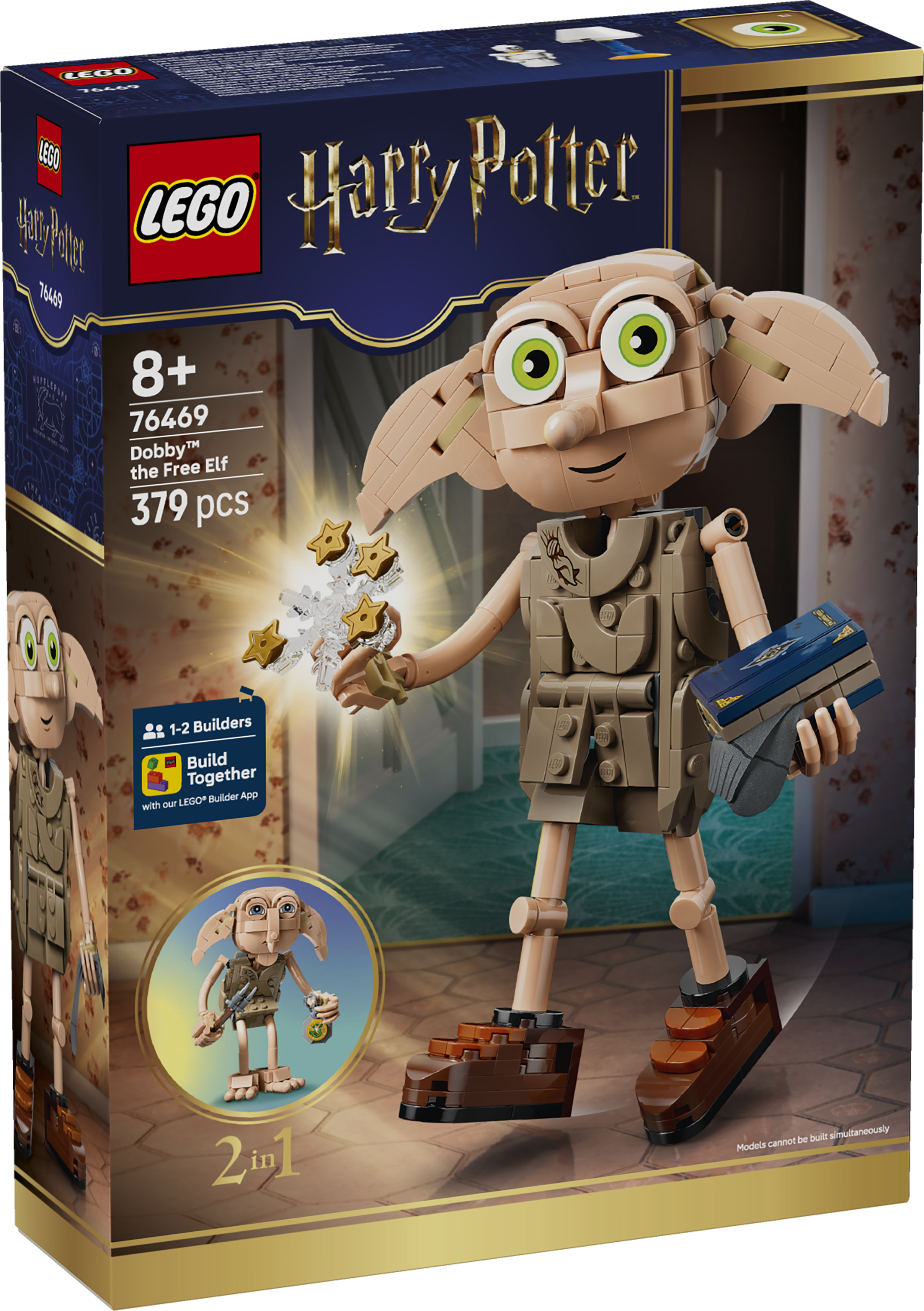 LEGO 76469 Harry Potter™ Dobby™ the Free Elf Building Toy