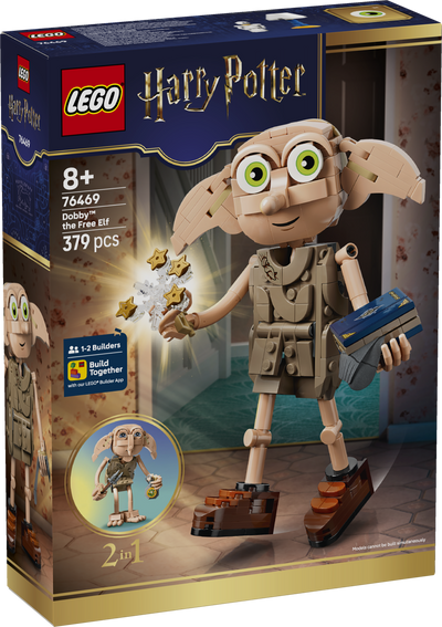 LEGO 76469 Harry Potter™ Dobby™ the Free Elf Building Toy