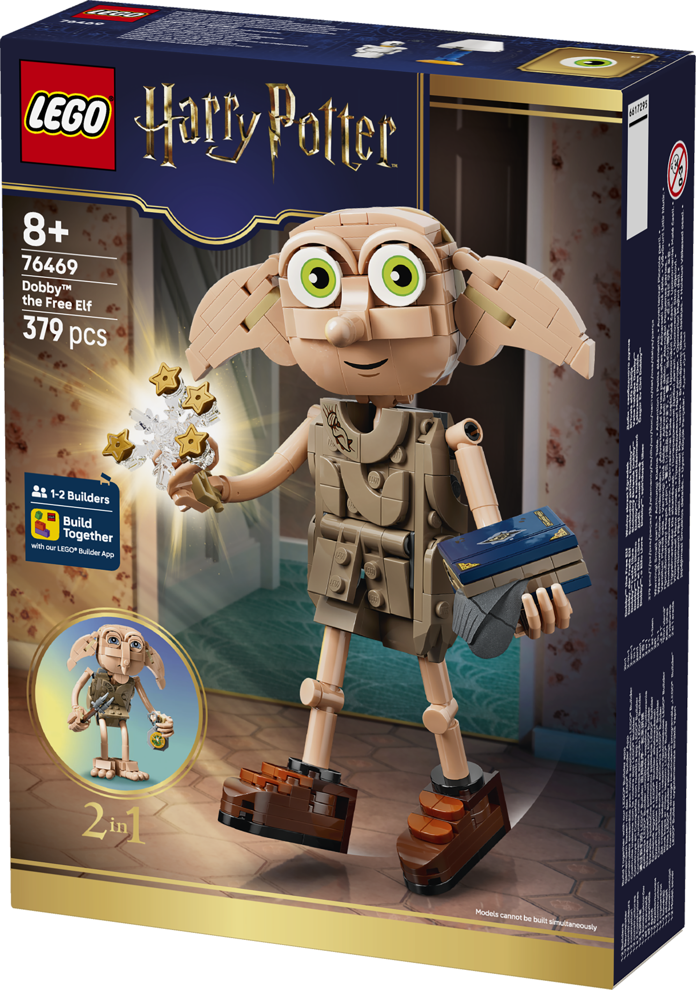 LEGO 76469 Harry Potter™ Dobby™ the Free Elf Building Toy