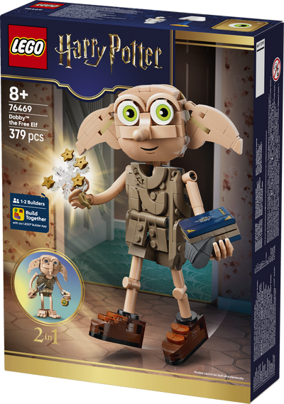 LEGO 76469 Harry Potter™ Dobby™ the Free Elf Building Toy